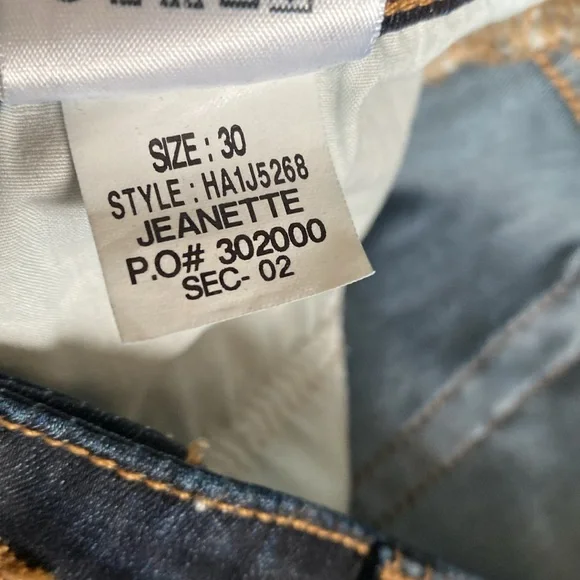 JOE’S Jeans Straight Ankle Jeanette 30 - Picture 7 of 8